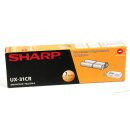 UX-31CR - schwarz - Original Sharp Thermotransferband mit...