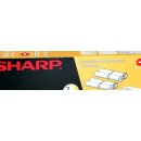 UX-32CR - schwarz - Original Sharp Thermotransferband mit...