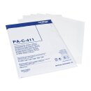 PAC411 - schwarz - Original Brother Thermotransferband...