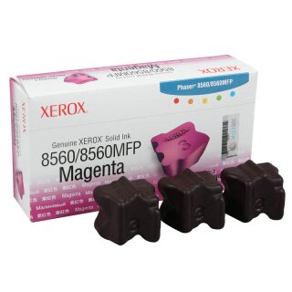 108R00724 - magenta - Original Xerox Festtinte mit 3.400 Seiten Druckleistung nach Iso