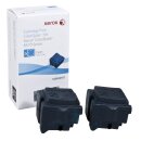 108R00931 - cyan - Original Xerox Festtinte mit 2 x 2.200...