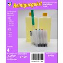 IRP813 - Reinigungspatronen f.LC-985 + 1 Liter...