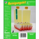 IRP823 - Reinigungspatronen für HP364 + 1Liter...