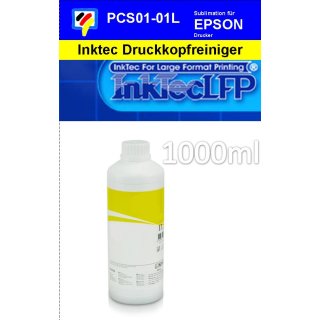 LFP Druckkopfreiniger auf Wasserbasis - Inktec Druckkopfreiniger (Flush) f&uuml;r Gro&szlig;formatdrucker - Wasserbasierend -