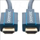 clicktronic High Speed HDMI™ Kabel mit Ethernet Hochgeschwindigkeitskabel für HD-und 3D-TV
