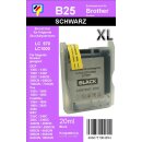 LC-1000BK / LC-970BK - schwarz - TiDis Ersatzdruckerpatrone für ca. 500 Seiten Druckleistung - Kombipatrone