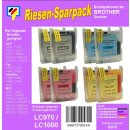 LC-1000 / LC-970  Riesensparpack mit 8 TiDis...