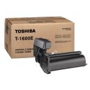 T-1600 - schwarz - Original Toshiba Toner mit 2x 2.500...