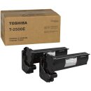 T-2500E - schwarz - Original Toshiba Toner mit 2x 3.500...