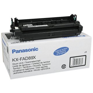 KX-FAD89x - schwarz - Original Panasonic Trommel mit 10.000 Seiten Druckleistung nach Iso
