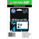 HP934BK - C2P19AE - schwarz - HP Originalpatrone mit 400...