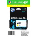 HP935Y - C2P22AE - yellow - HP Originalpatrone mit 400...