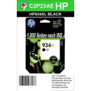 HP934BKXL - C2P23AE - schwarz - HP Originalpatrone mit...