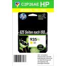 HP935YXL - C2P26AE - yellow - HP Originalpatrone mit 825...