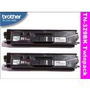 TN-329BKTWIN - schwarz - Brother Lasertoner mit 2x6.000...