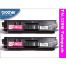 TN-329MTwin - magenta - Brother Lasertoner mit 6.000...