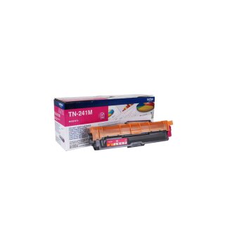 TN-241M - magenta - Brother Lasertoner mit 1.400 Seiten Druckleistung nach ISO