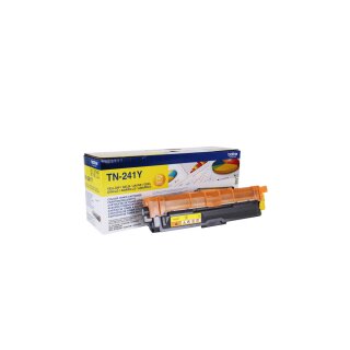 TN-241Y - yellow - Brother Lasertoner mit 1.400 Seiten Druckleistung nach ISO