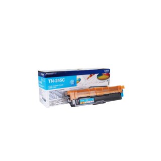 TN-245C - cyan - Brother Lasertoner mit 2.200 Seiten Druckleistung nach ISO