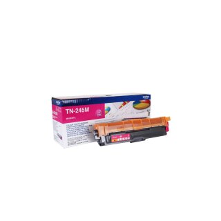 TN-245M - magenta - Brother Lasertoner mit 2.200 Seiten Druckleistung nach ISO