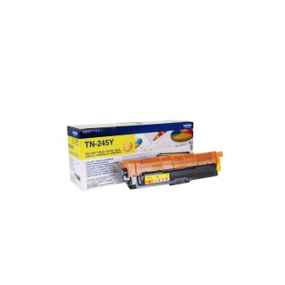 TN-245Y - yellow - Brother Lasertoner mit 2.200 Seiten Druckleistung nach ISO