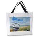 Strandtasche für Sublimationsdruck mit schwarzem...