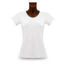 Basic Lady Slim Fit-New Generation, Farbe Weiss, div....