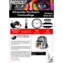 Allrounder Rucksack Carmouflage für den...