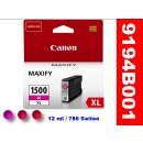 PGI-1500XL M - magenta - Canon Original Druckerpatrone...