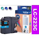 LC-223C - cyan - Original Brotherpatrone mit 550 Seiten...