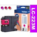 LC-223M - magenta - Original Brotherpatrone mit 550...