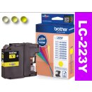 LC-223Y - yellow - Original Brotherpatrone mit 550 Seiten...