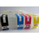 IRP980MP - HP970/HP971/HP980 Easyrefillpatronen Multipack...