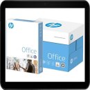 A4 Kopierpapier HP Office - reinweiß - 80g/m² - 2.500Blatt Packung für Laser, Gel und Inkjet geeignet