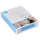 A4 Kopierpapier HP Office - reinweiß - 80g/m² - 2.500Blatt Packung für Laser, Gel und Inkjet geeignet