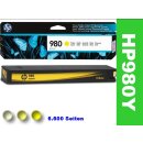 HP980Y - Original D8J09A - yellow - Druckpatrone mit...