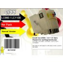 CISS Dr.Inkjet Easyrefillpatronen für LC-1100 /...