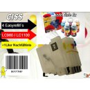 CISS Dr.Inkjet Easyrefillpatronen für LC-1100 /...