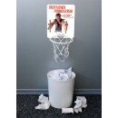 10x UNISUB Mini-Basketballkorb, Größe 190 x...
