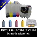Schlauchsystem: Dr.Inkjet CISS für LC-1000 / LC-970...