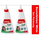 1500ml KORES Bastelkleber White Glue 6x250 ml,...