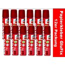 12x KORES Papierkleber GluFix 30ml, transparent im...