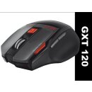 Formschöne Trust Gaming Maus GXT120 auf Funkbasis in...