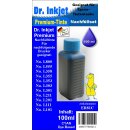 ER81C - 100ml Cyan Dr. Inkjet Premium Nachfülltinte...