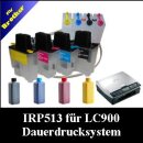 Schlauchsystem: CISS Dr.Inkjet für LC900 inkl. 400ml...