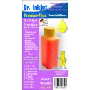 BR56Y - Yellow - Dr.Inkjet Premium Nachf&uuml;lltinte f&uuml;r Brother Druckerpatronen von LC-1280 bis LC-01