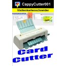 Visitenkarten Schneidemaschine - Card Cutter für die unkomplizierte Erstellung von Randschönen Visitenkarten!