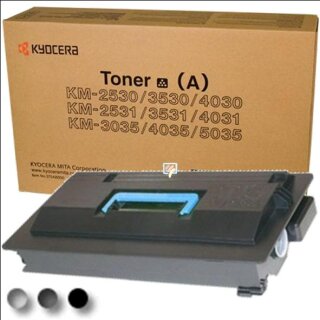 370AB000 - schwarz - Original Kyocera Toner mit 34.000 Seiten Druckleistung nach Iso