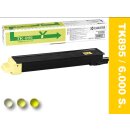 TK895Y - yellow - Original Kyocera Toner mit 6.000 Seiten...