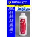 1000ml magenta Inktec Nachfülltinte für Epson Drucker